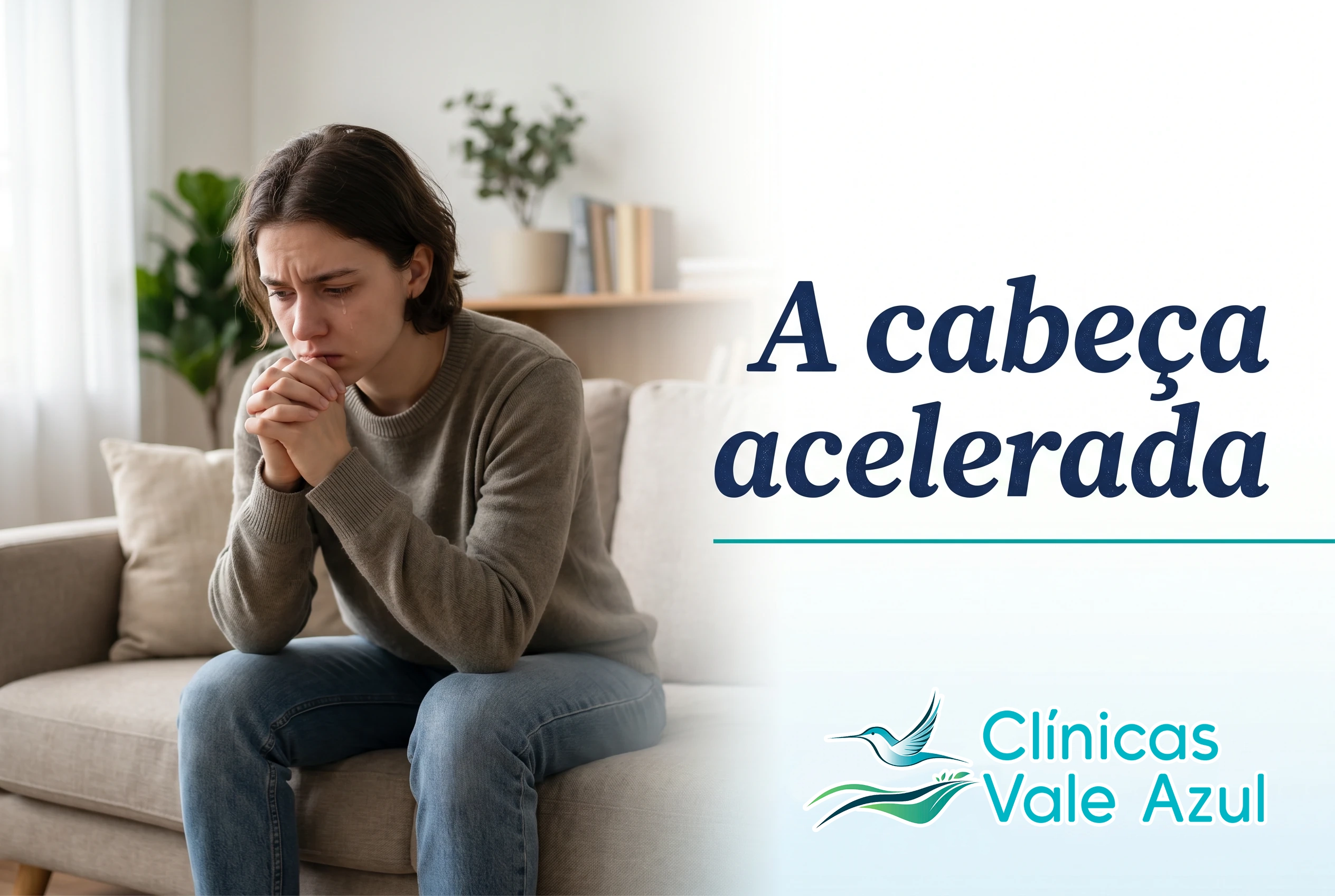A cabeça acelerada