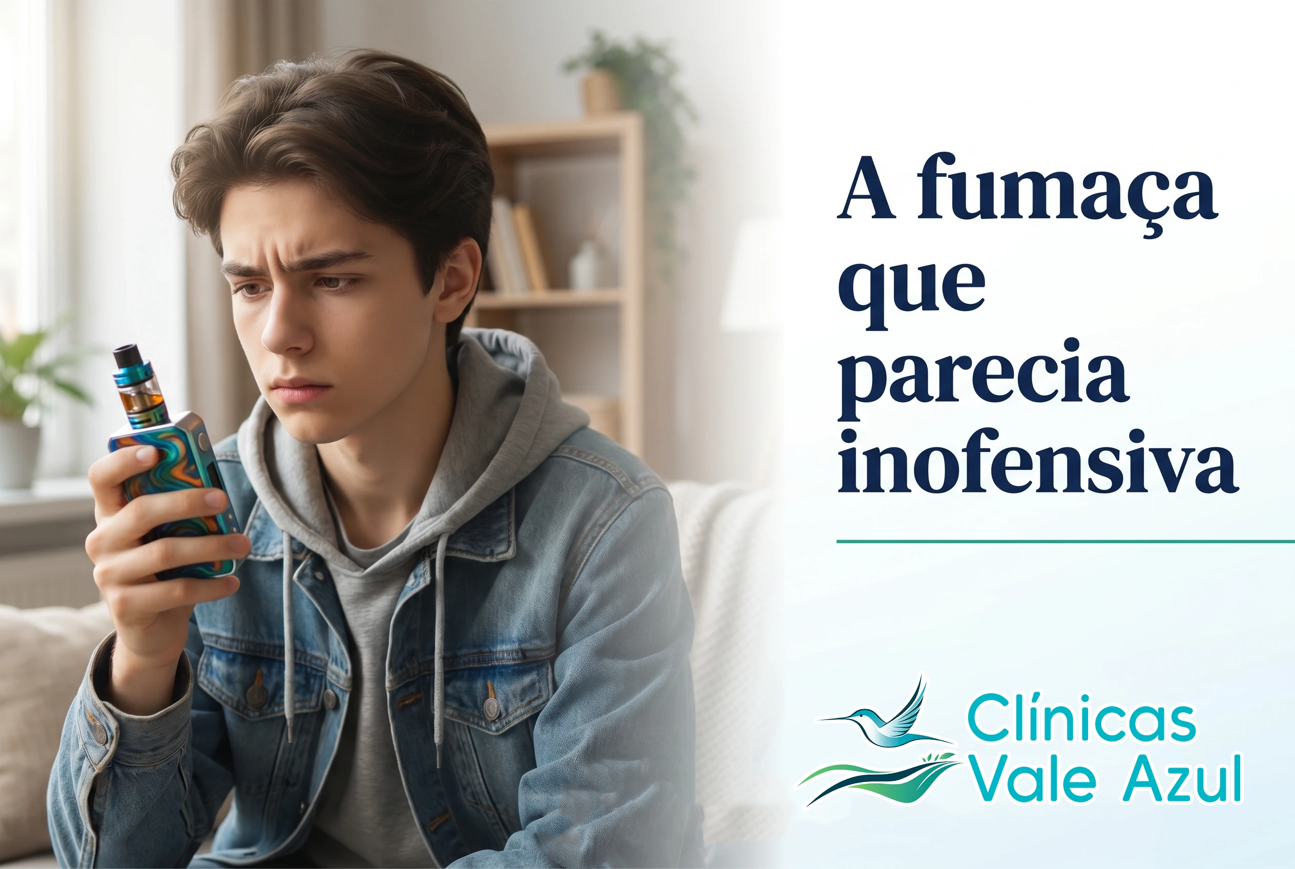 A fumaça que parecia inofensiva