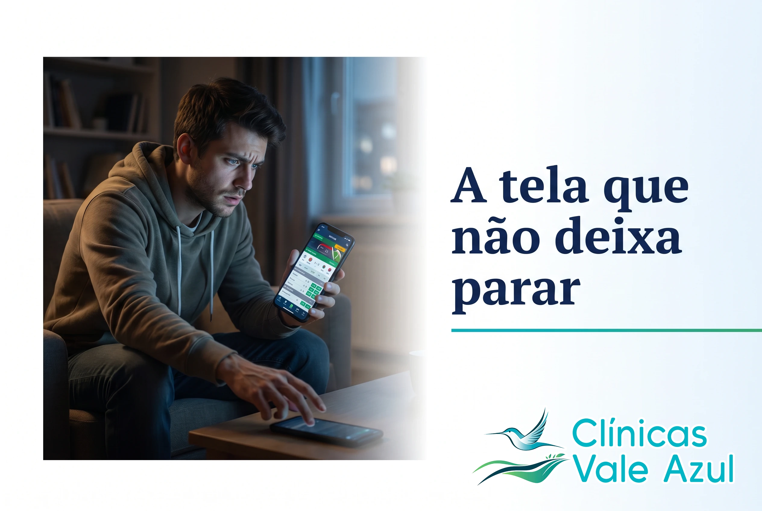 A tela que não deixa parar