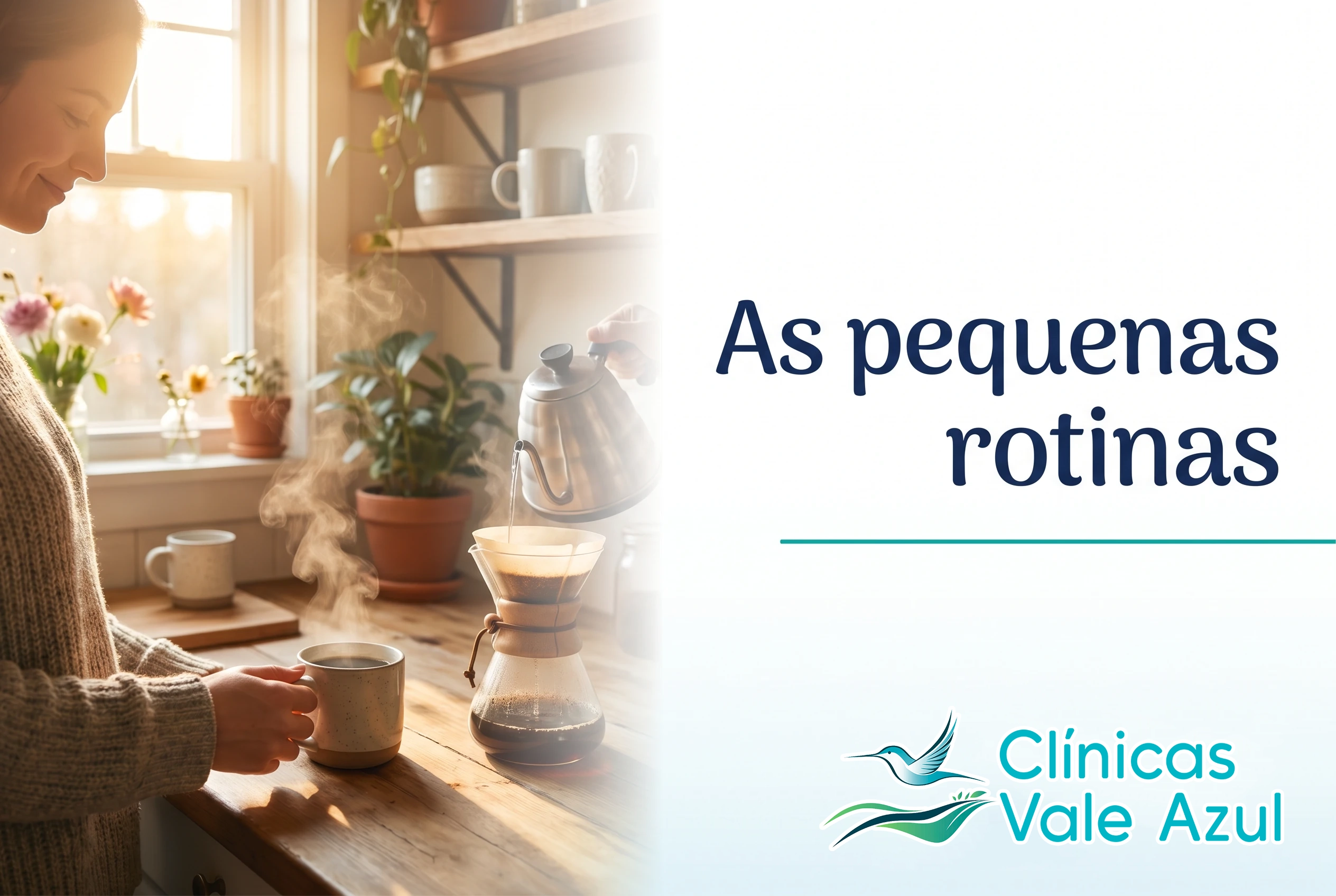 As pequenas rotinas