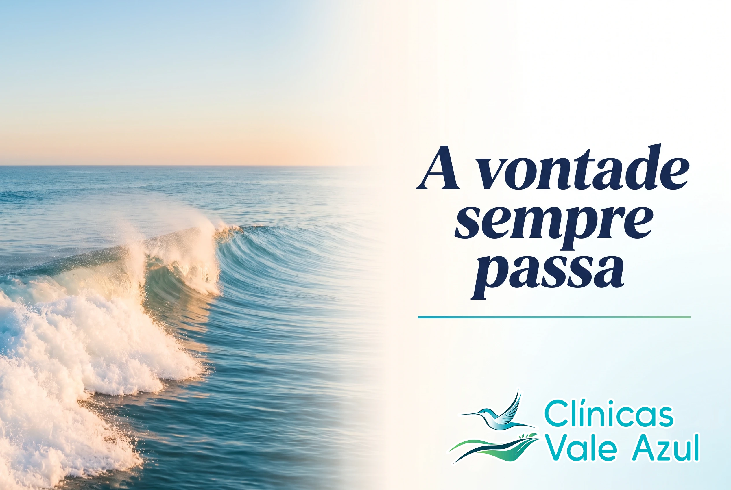 A vontade sempre passa