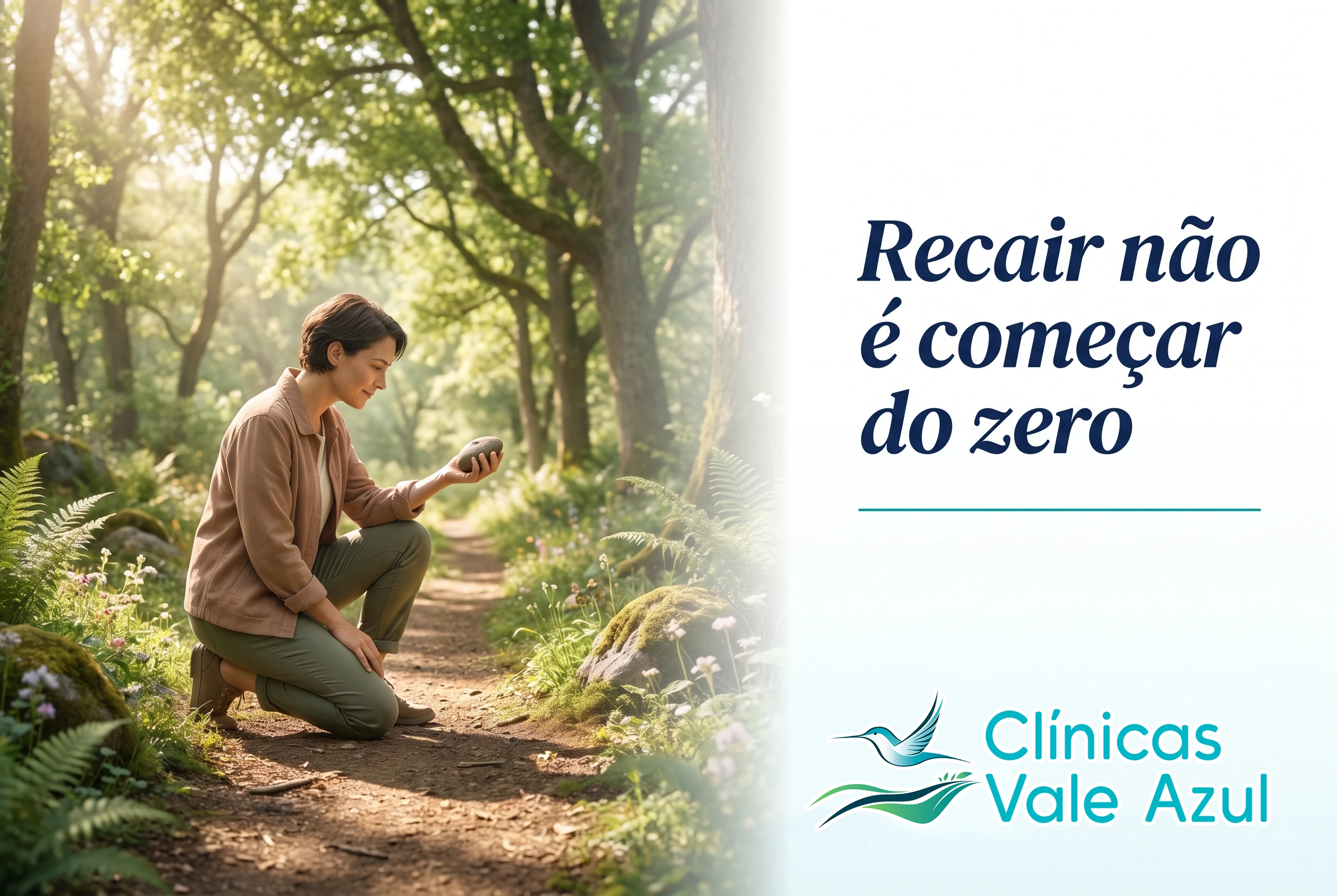 Recair não é começar do zero