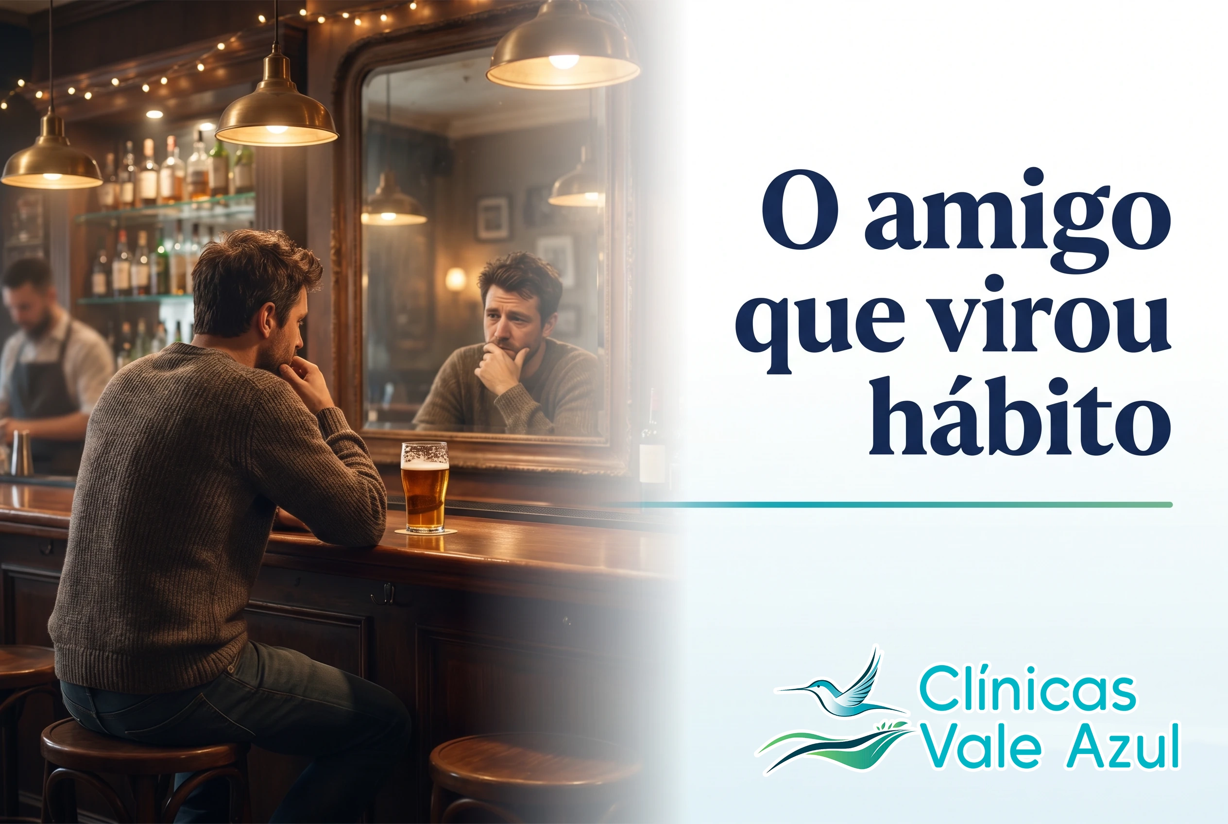 O amigo que virou hábito