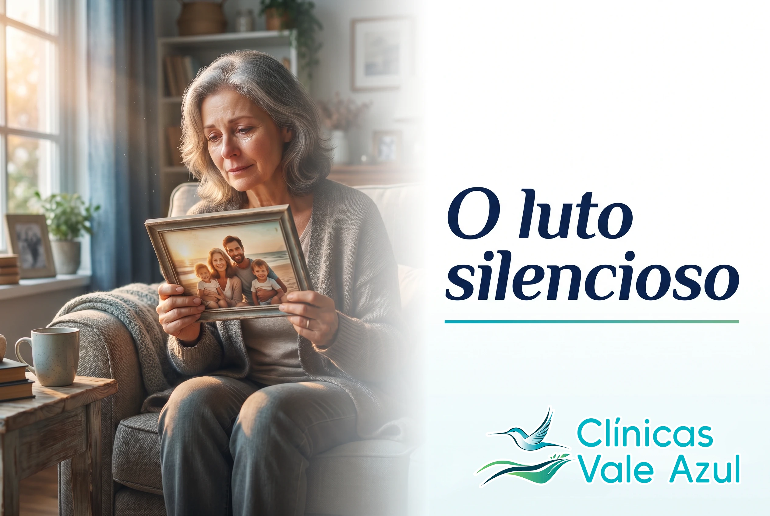 O luto silencioso