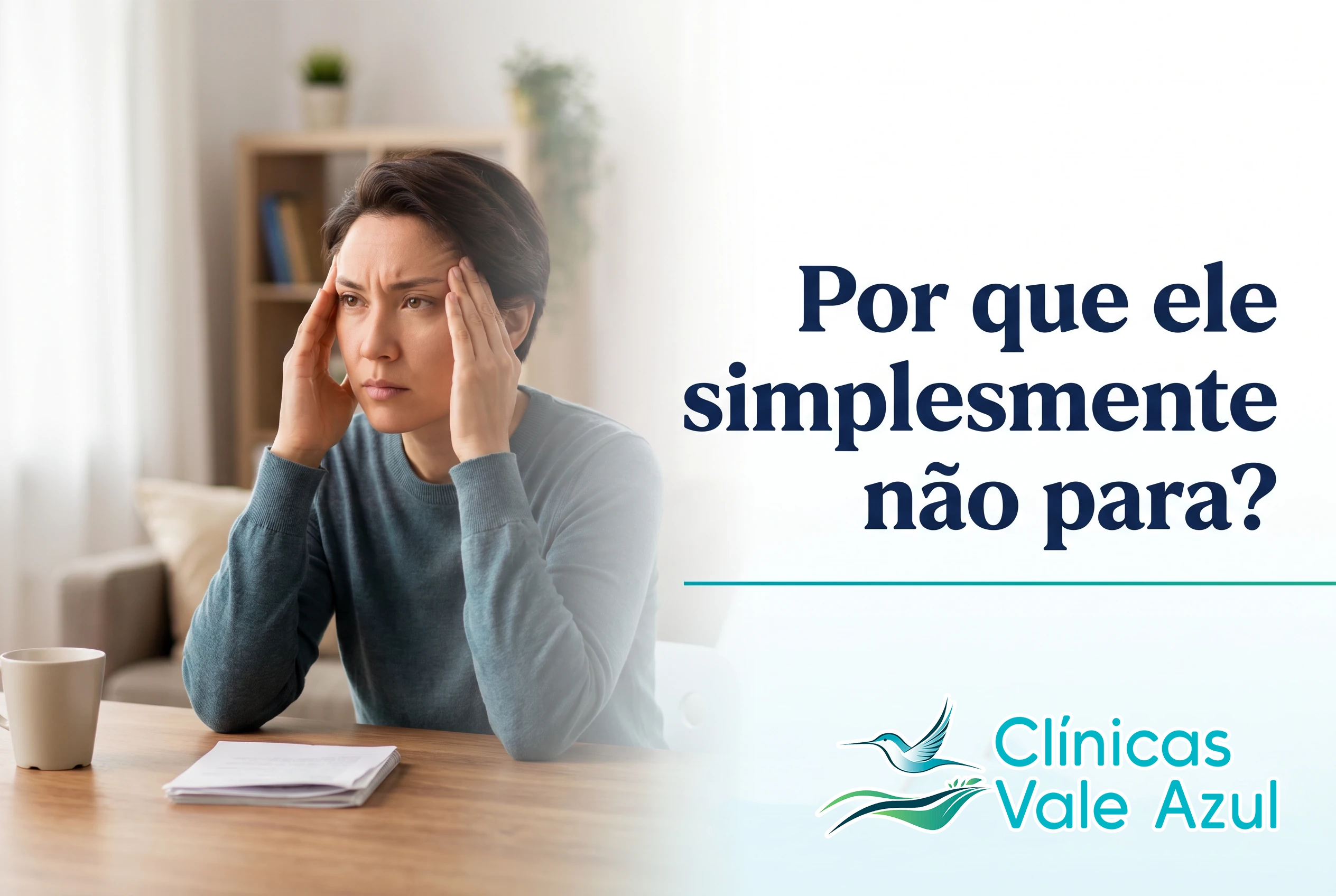 “Por que ele simplesmente não para?”
