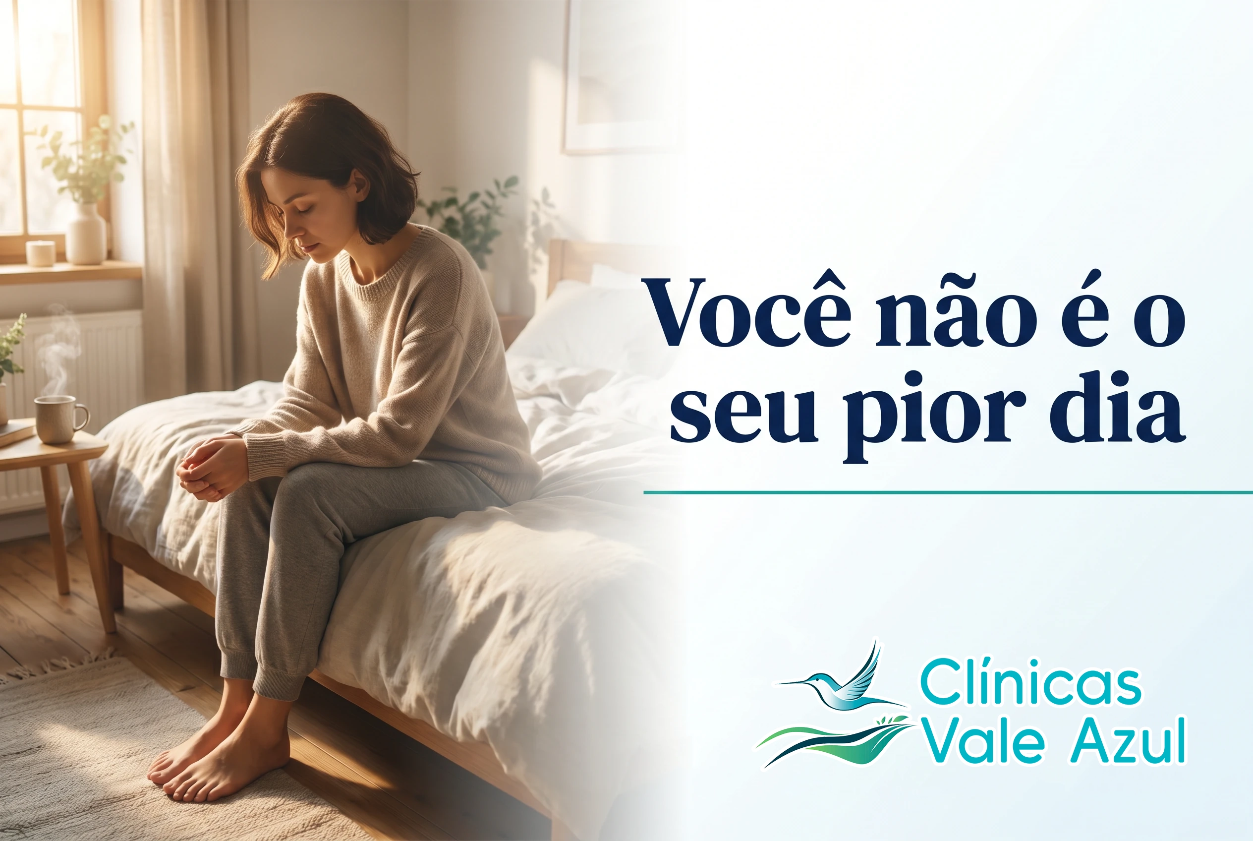 Você não é o seu pior dia