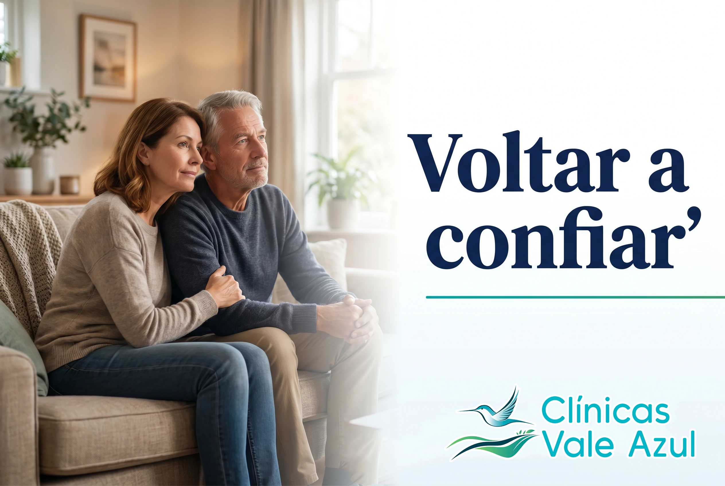 Voltar a confiar